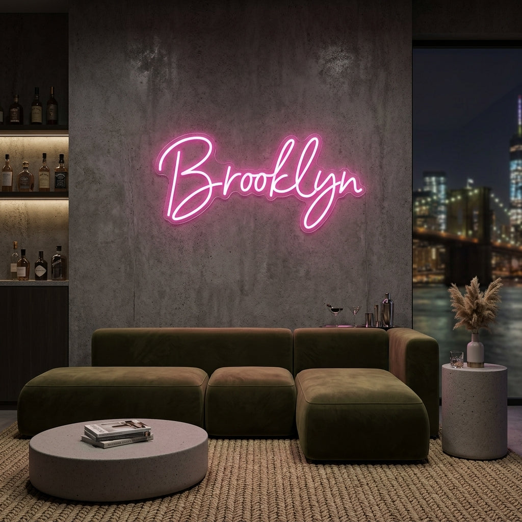 Custom Neon: Brooklyn