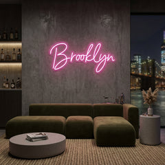 Custom Neon: Brooklyn