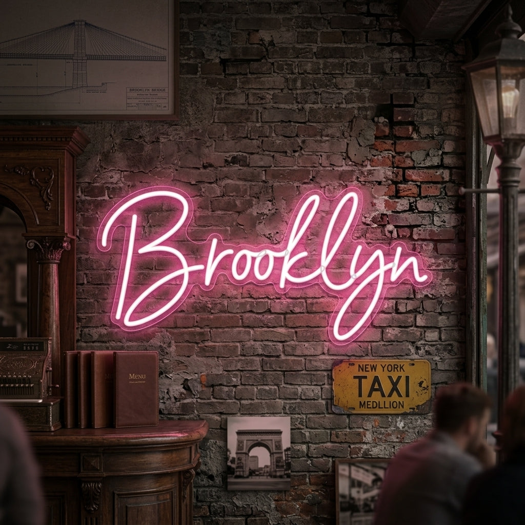 Custom Neon: Brooklyn