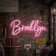 Custom Neon: Brooklyn