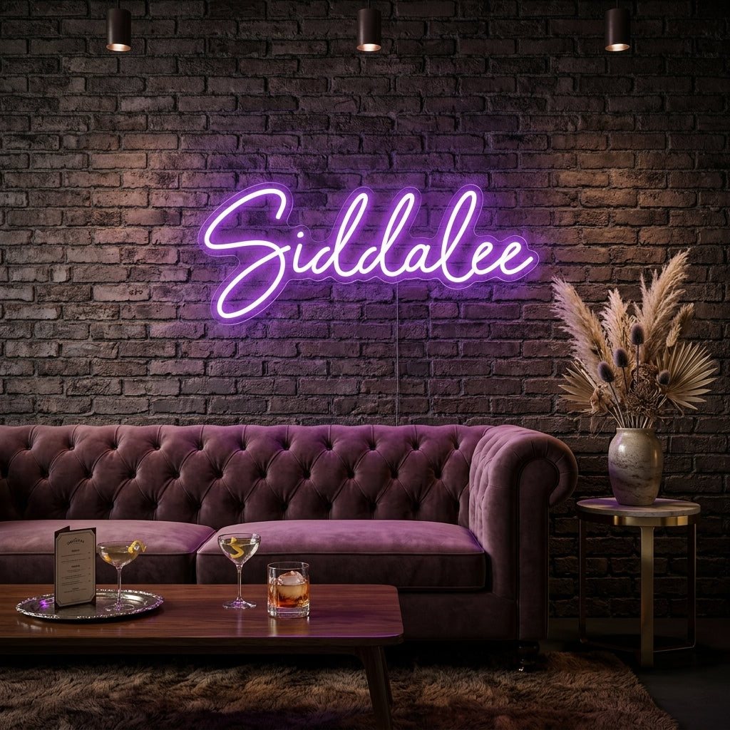 Custom Neon: Siddalee