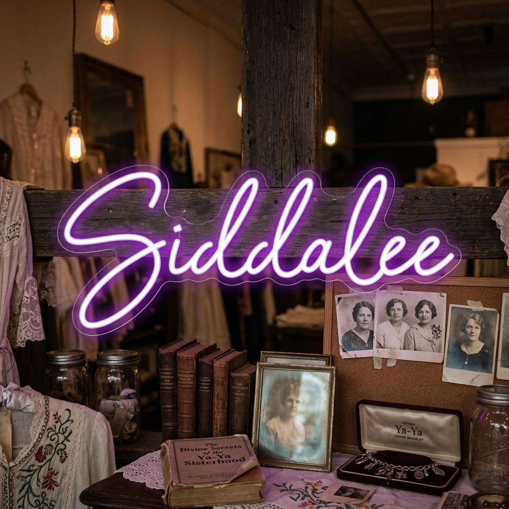 Custom Neon: Siddalee