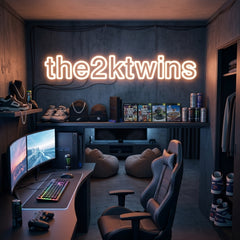 Custom Neon: the2ktwins