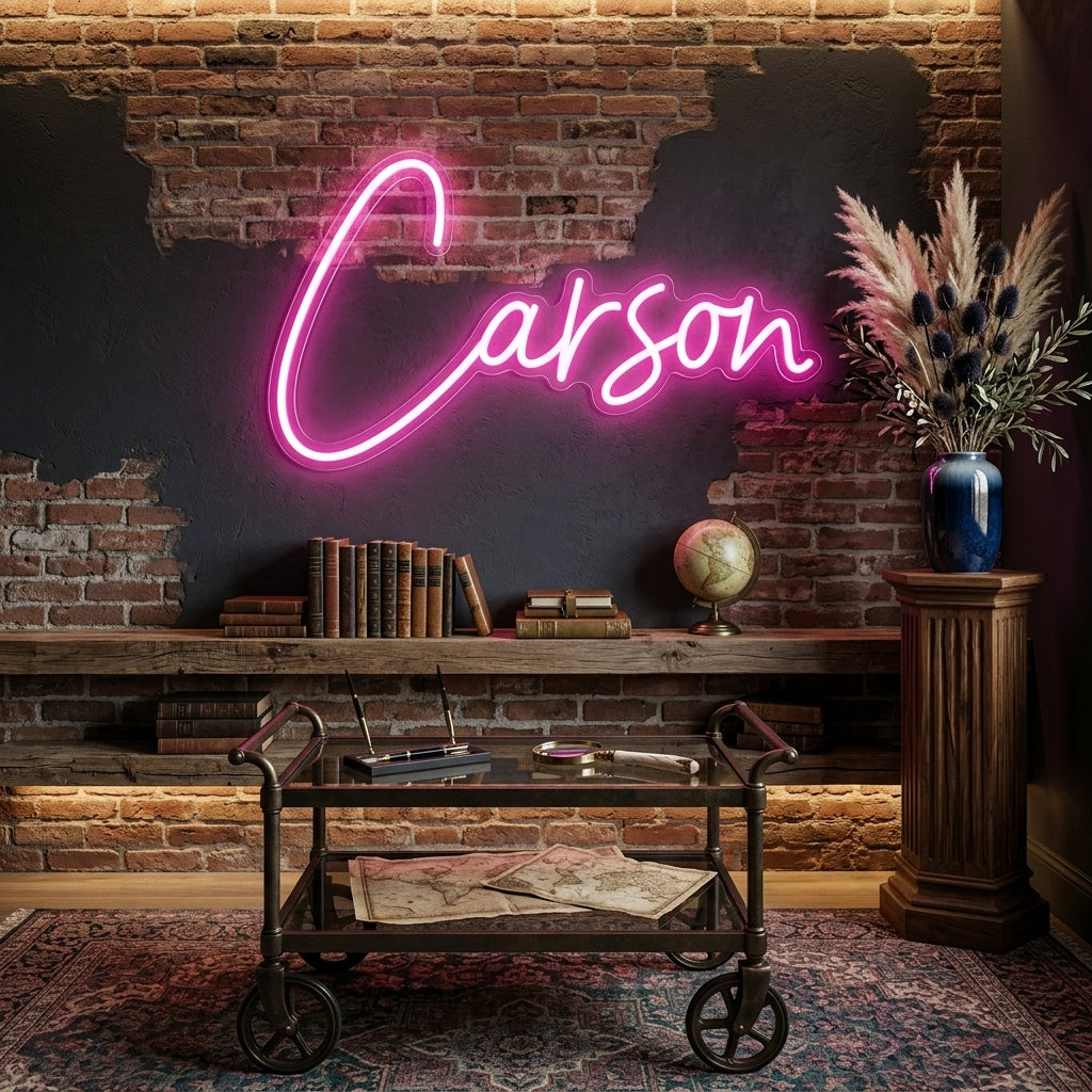 Custom Neon: Carson