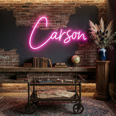 Custom Neon: Carson