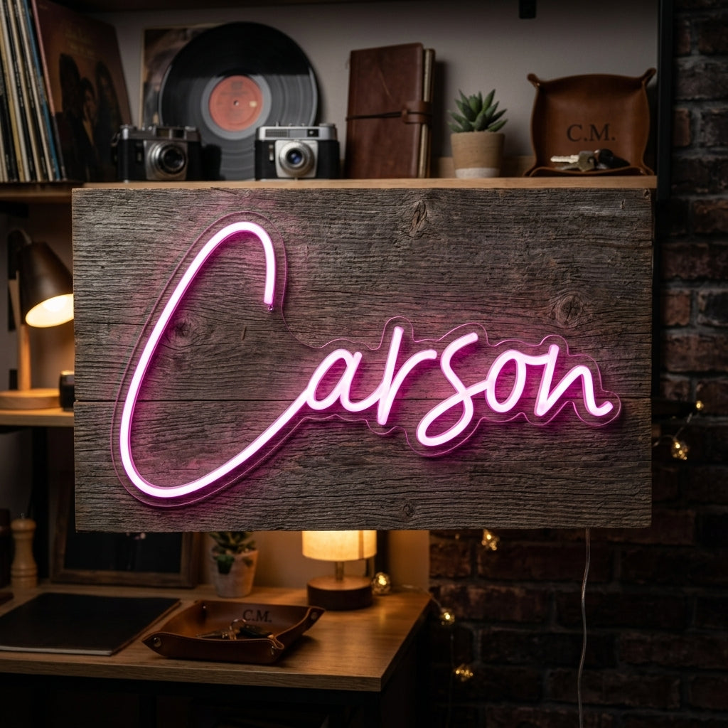Custom Neon: Carson