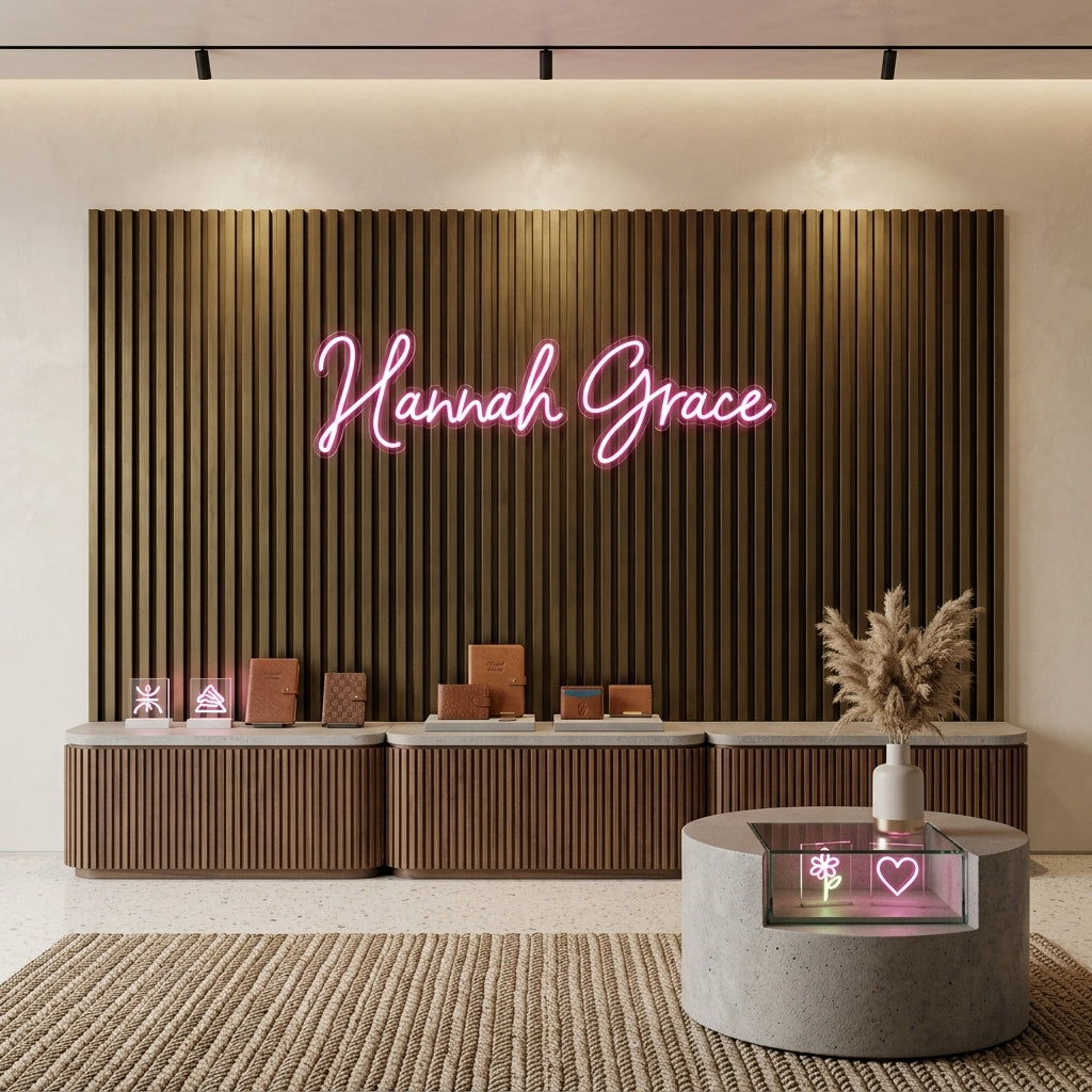 Custom Neon: Hannah Grace