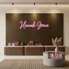 Custom Neon: Hannah Grace