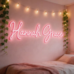 Custom Neon: Hannah Grace
