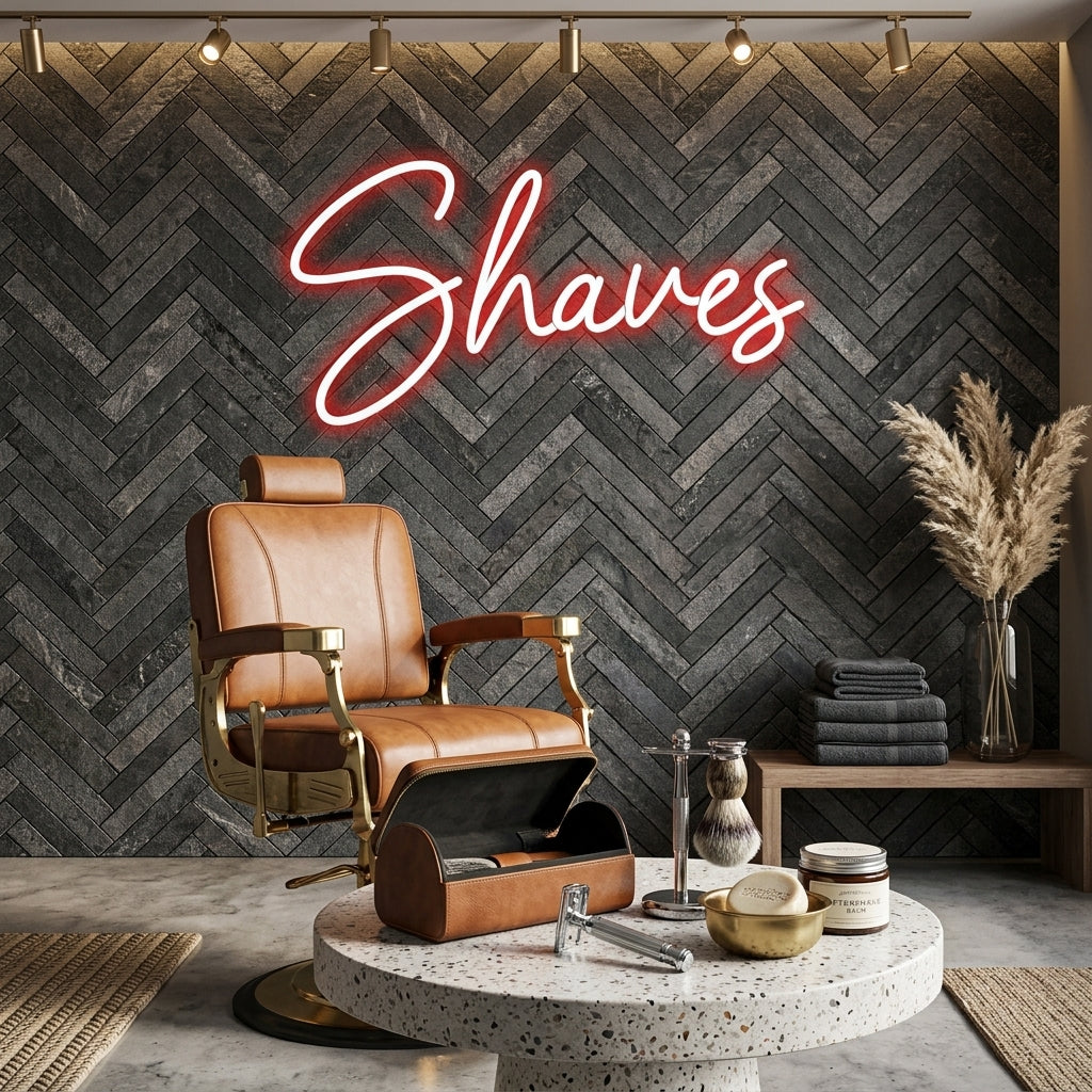 Custom Neon: Shaves