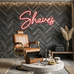 Custom Neon: Shaves