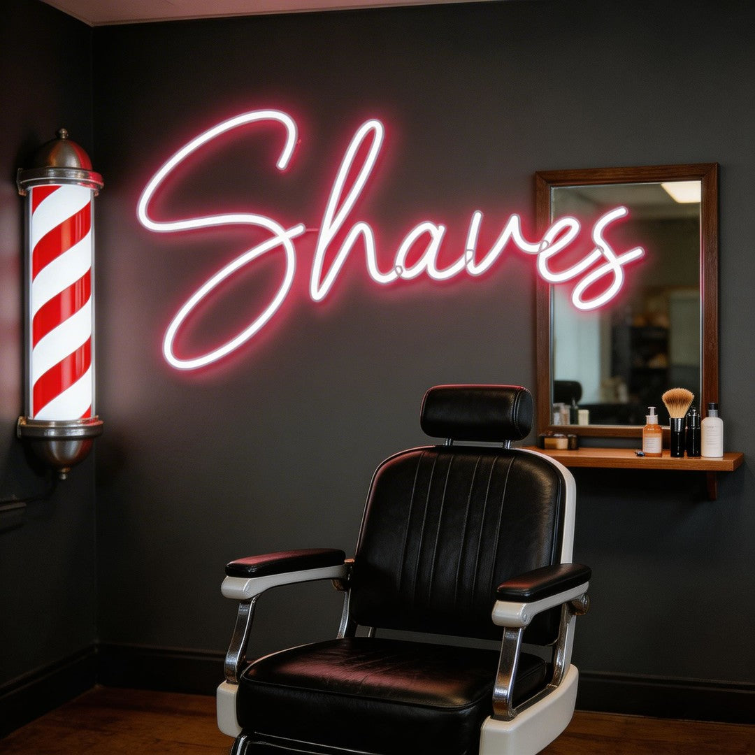 Custom Neon: Shaves