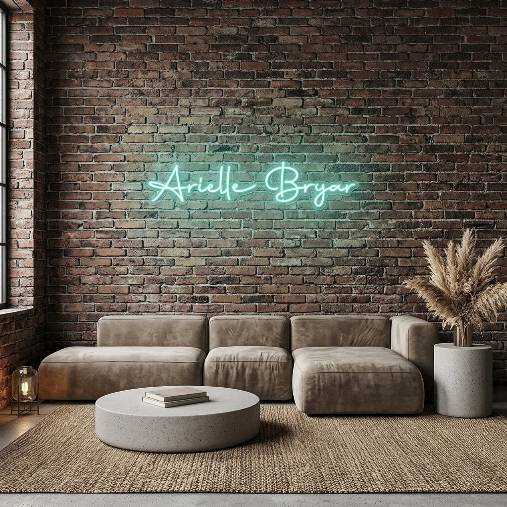 Custom Neon: Arielle Bryar