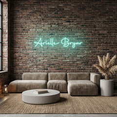 Custom Neon: Arielle Bryar