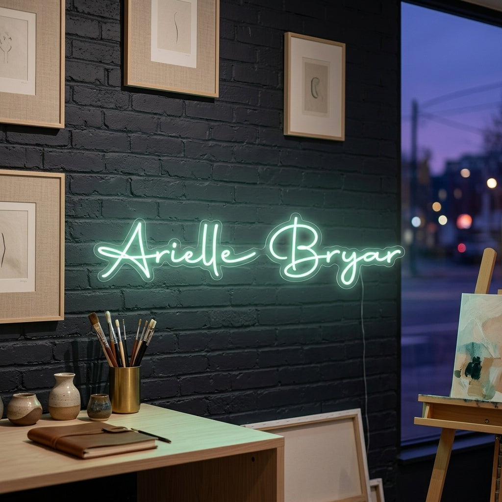 Custom Neon: Arielle Bryar