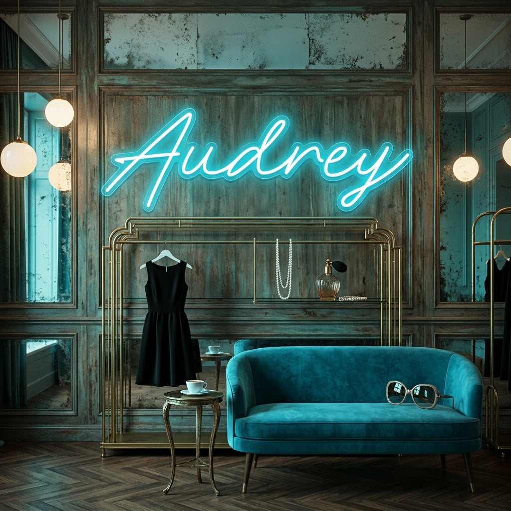 Custom Neon: Audrey