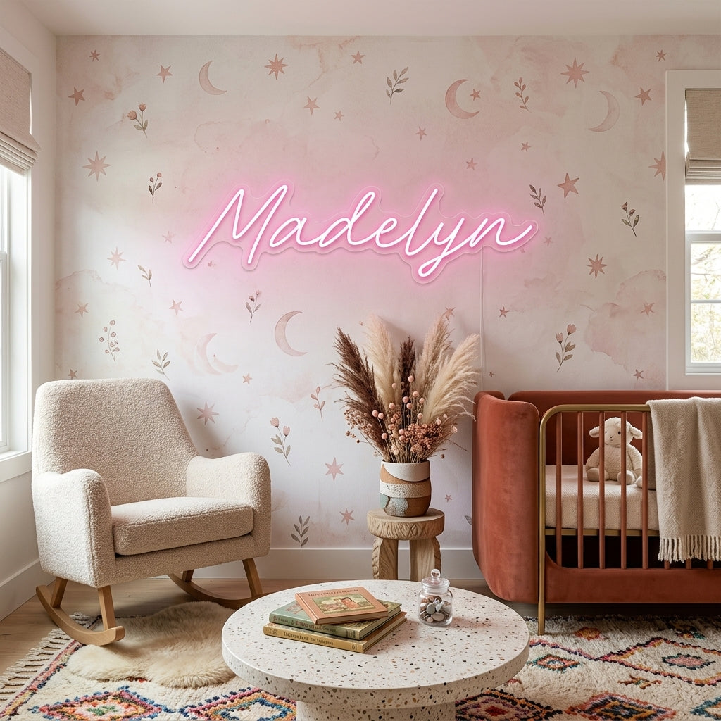Custom Neon: Madelyn