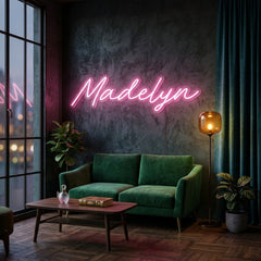Custom Neon: Madelyn