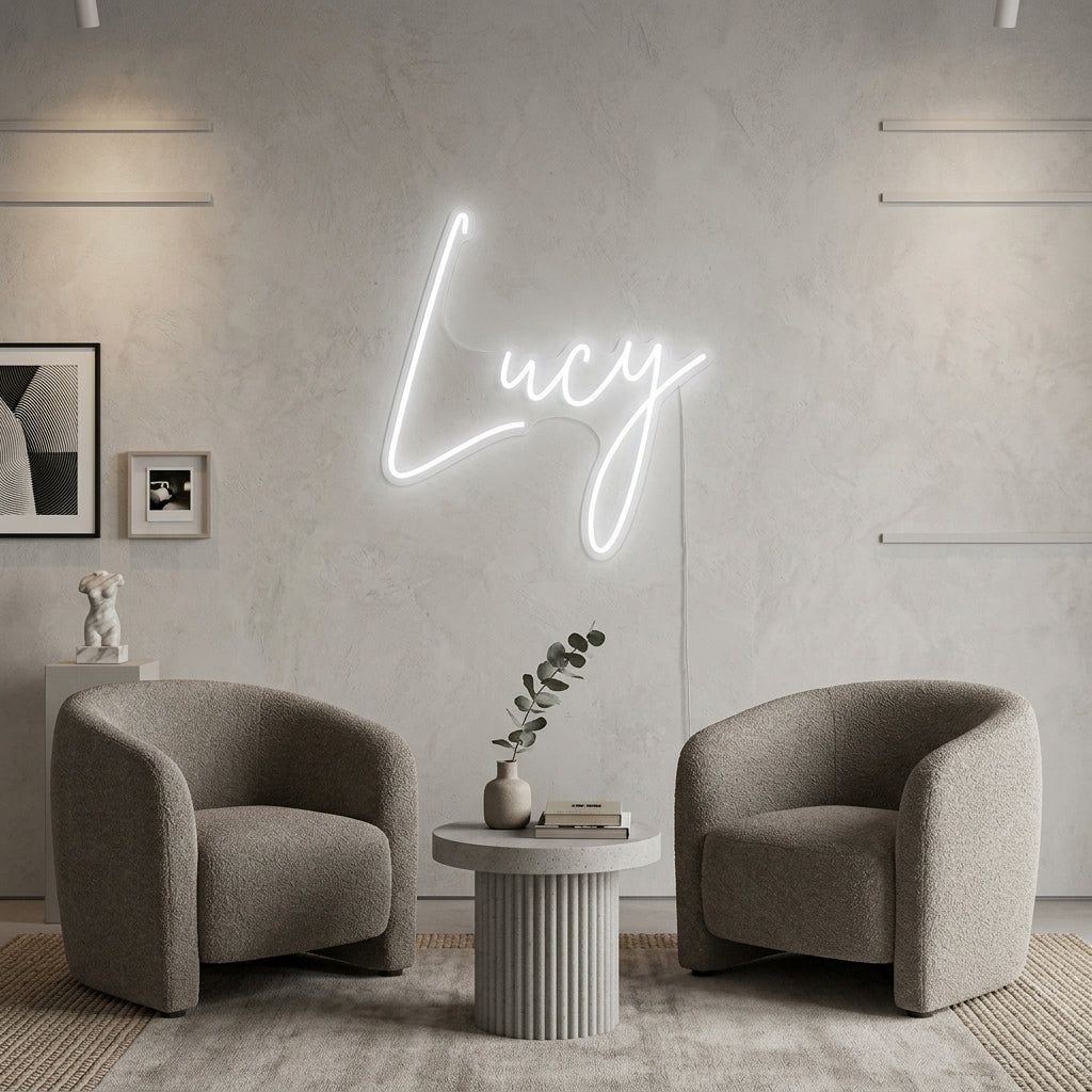 Custom Neon: Lucy