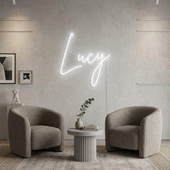 Custom Neon: Lucy