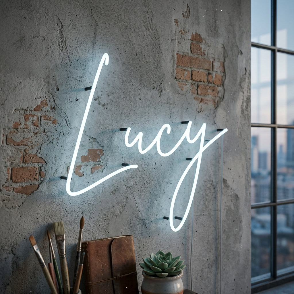 Custom Neon: Lucy