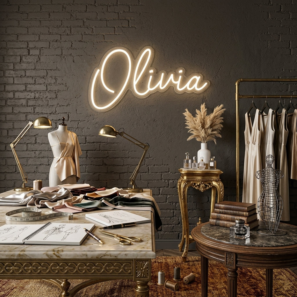 Custom Neon: Olivia