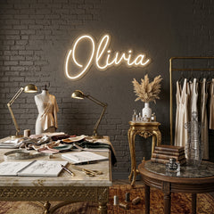 Custom Neon: Olivia