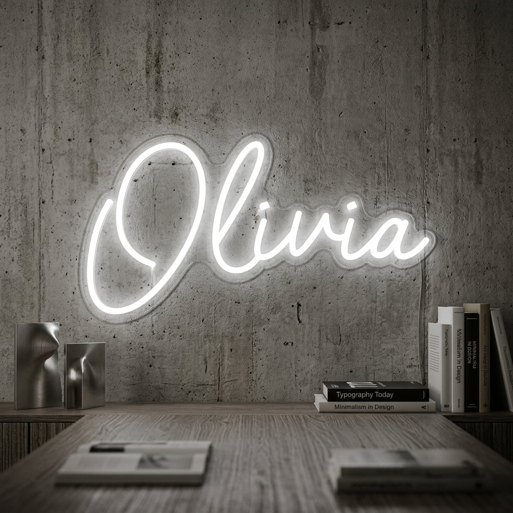 Custom Neon: Olivia