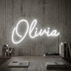 Custom Neon: Olivia