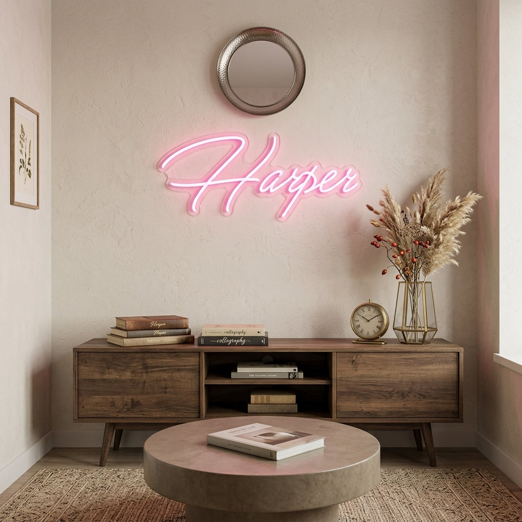 Custom Neon: Harper