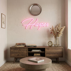 Custom Neon: Harper