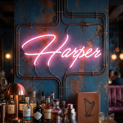 Custom Neon: Harper