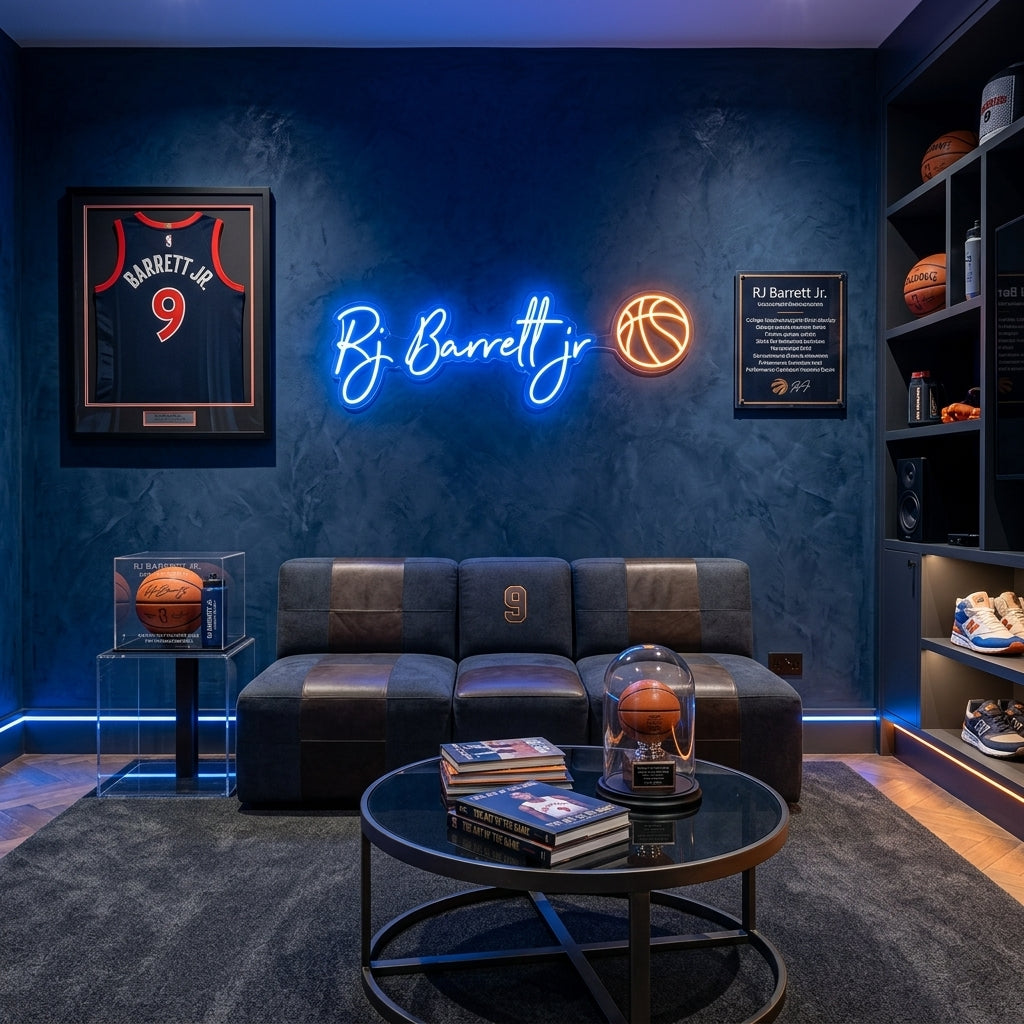 Custom Neon: Rj Barrett jr...