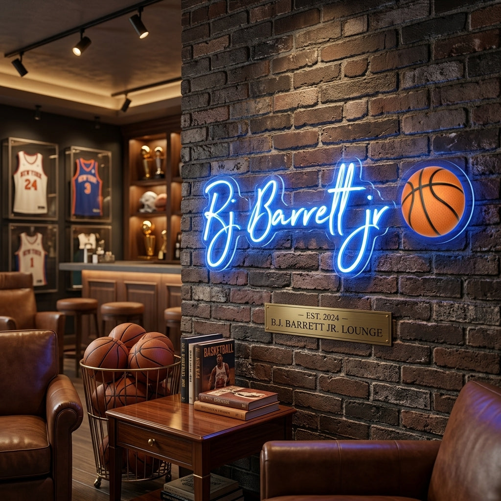 Custom Neon: Rj Barrett jr...