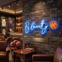 Custom Neon: Rj Barrett jr...
