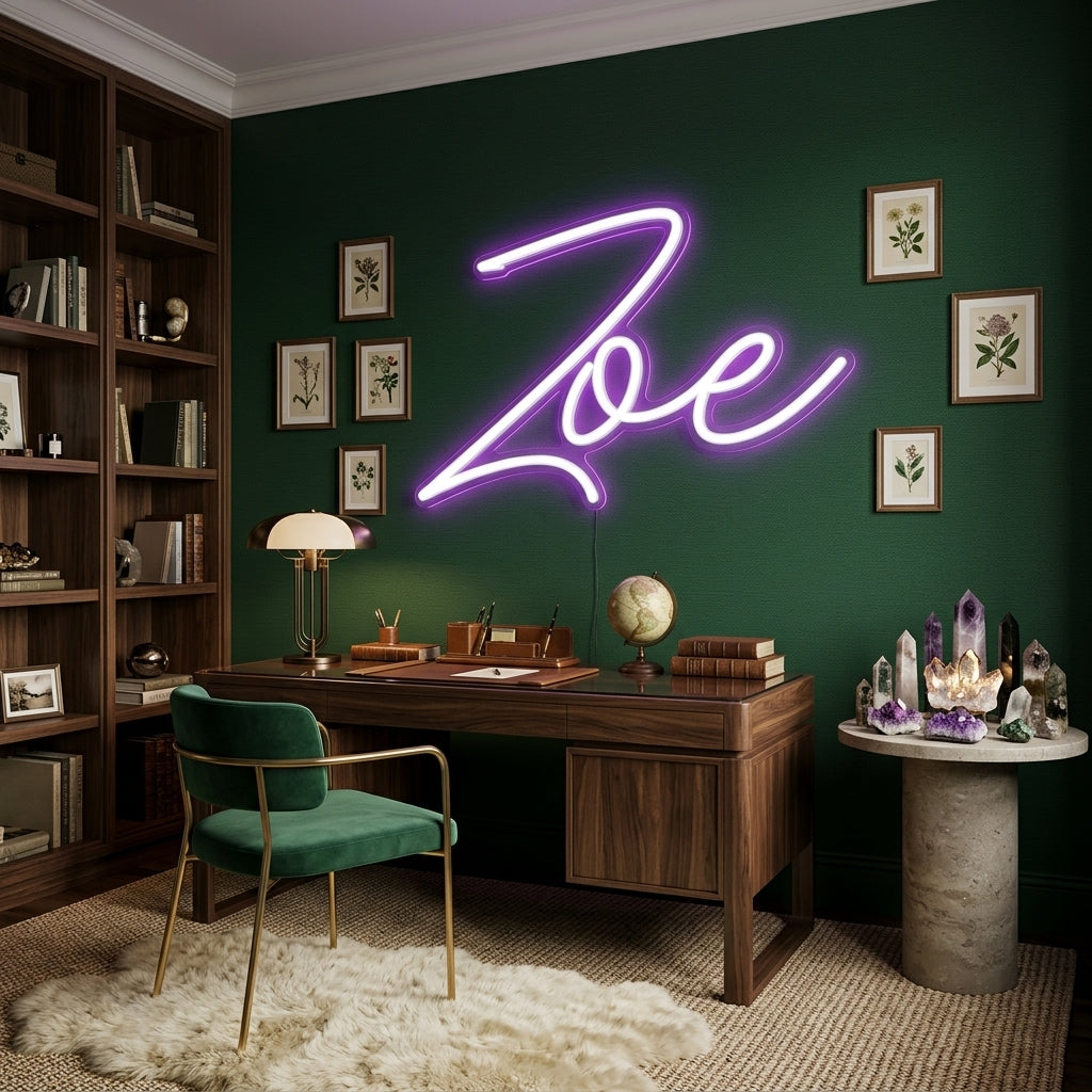 Custom Neon: Zoe