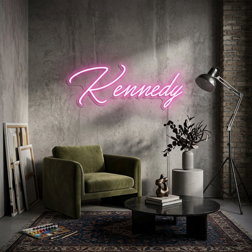 Custom Neon: Kennedy