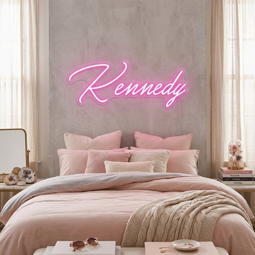 Custom Neon: Kennedy