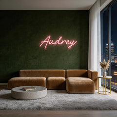 Custom Neon: Audrey