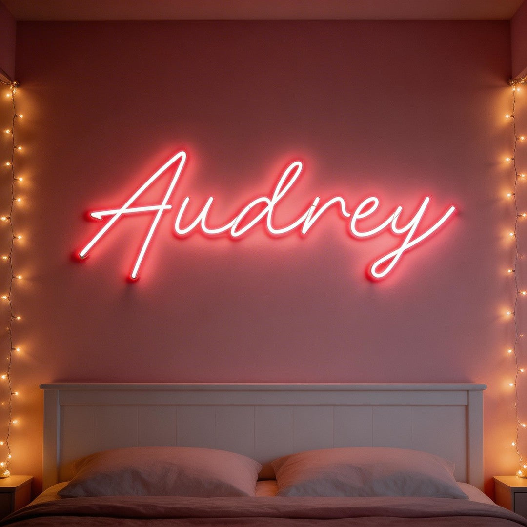 Custom Neon: Audrey