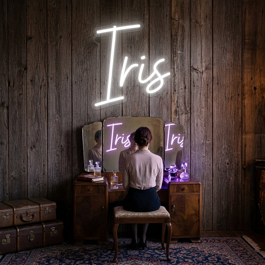 Custom Neon: Iris
