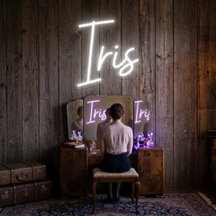 Custom Neon: Iris