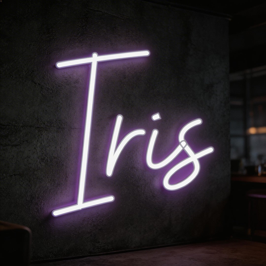 Custom Neon: Iris