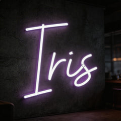 Custom Neon: Iris