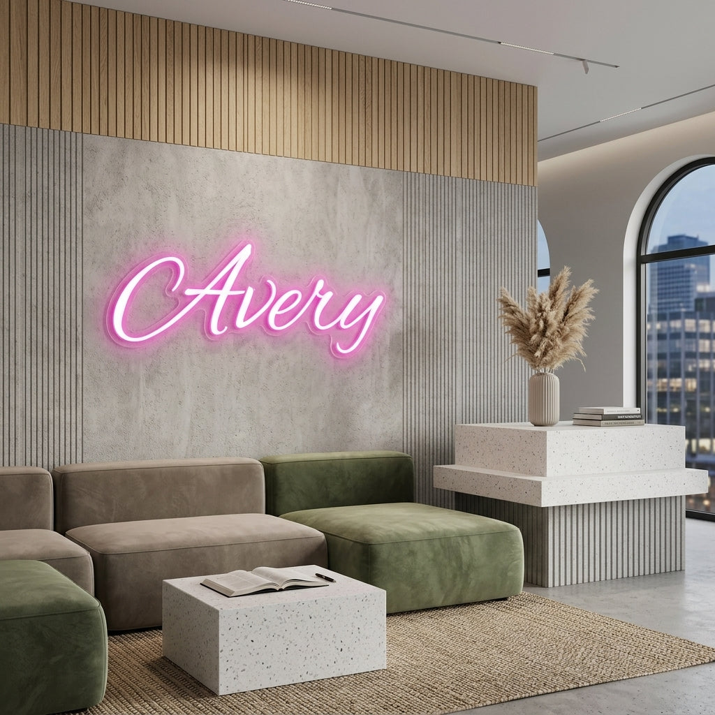 Custom Neon: Avery