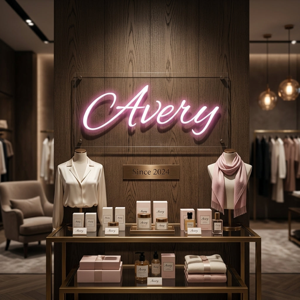 Custom Neon: Avery