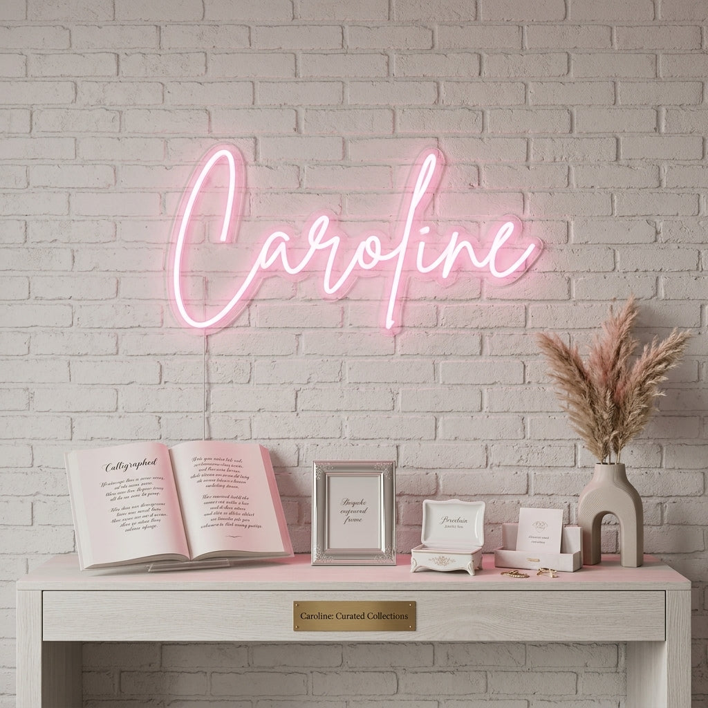 Custom Neon: Caroline