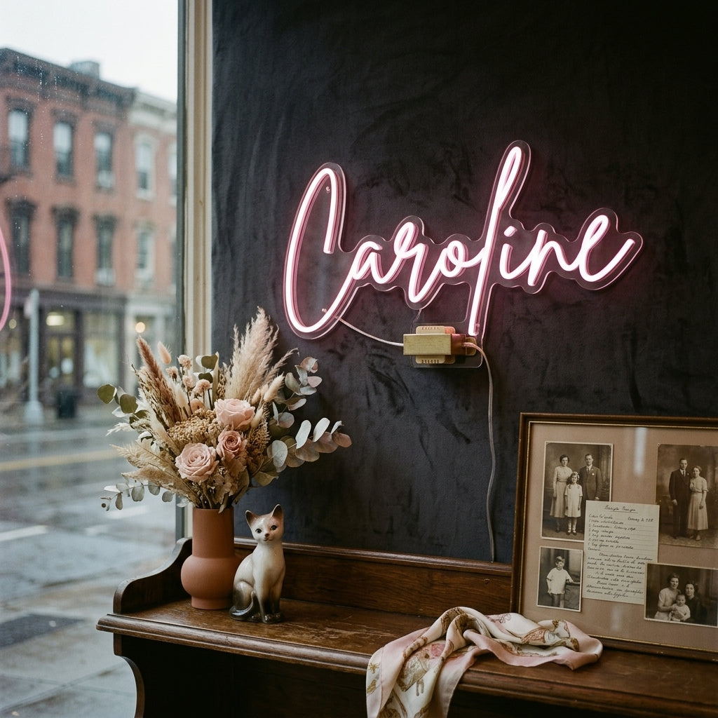 Custom Neon: Caroline