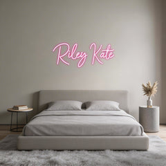 Custom Neon: Riley Kate
