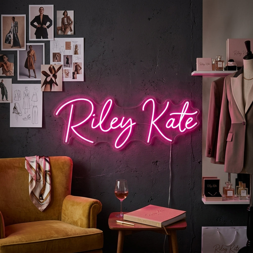 Custom Neon: Riley Kate